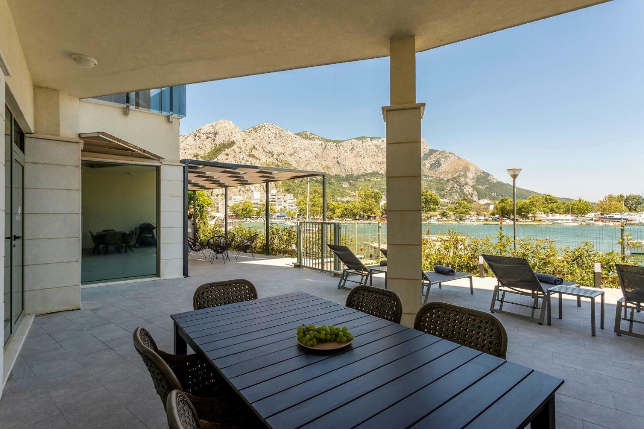 Luxury Apartment With Hot Tub Omiš Kültér fotó